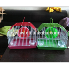 Cages de hamster de client / cage en plastique de hamster